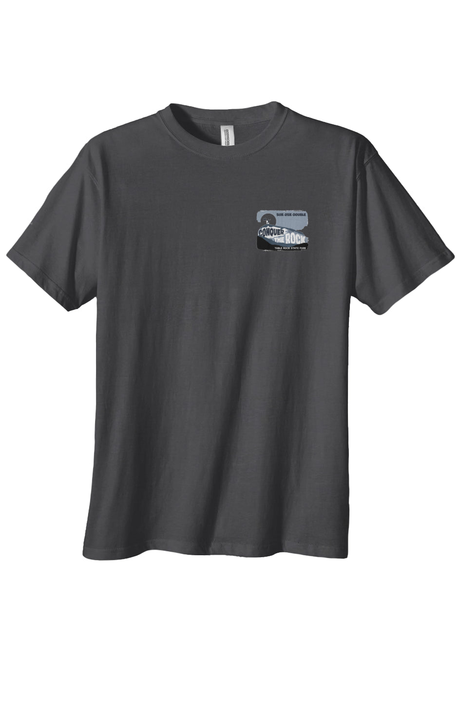 Conquer the Rock Unisex Eco Blend Tee