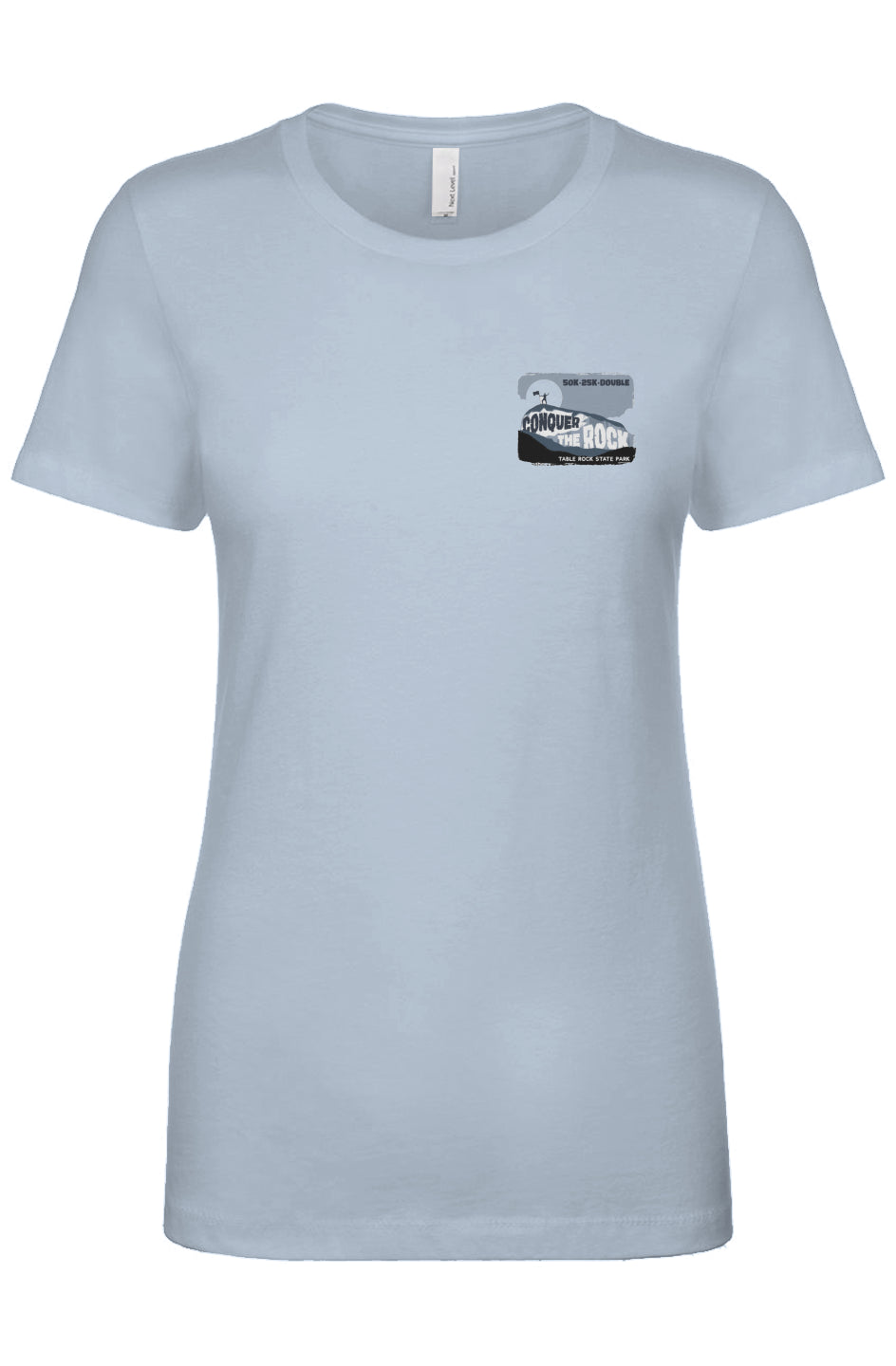 Conquer the Rock Ladies' Cotton Crew