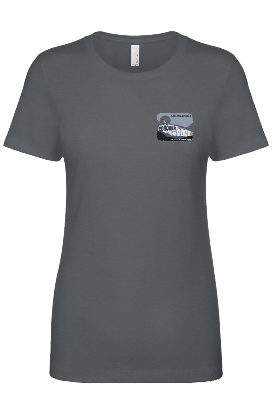 Conquer the Rock Ladies' Cotton Crew