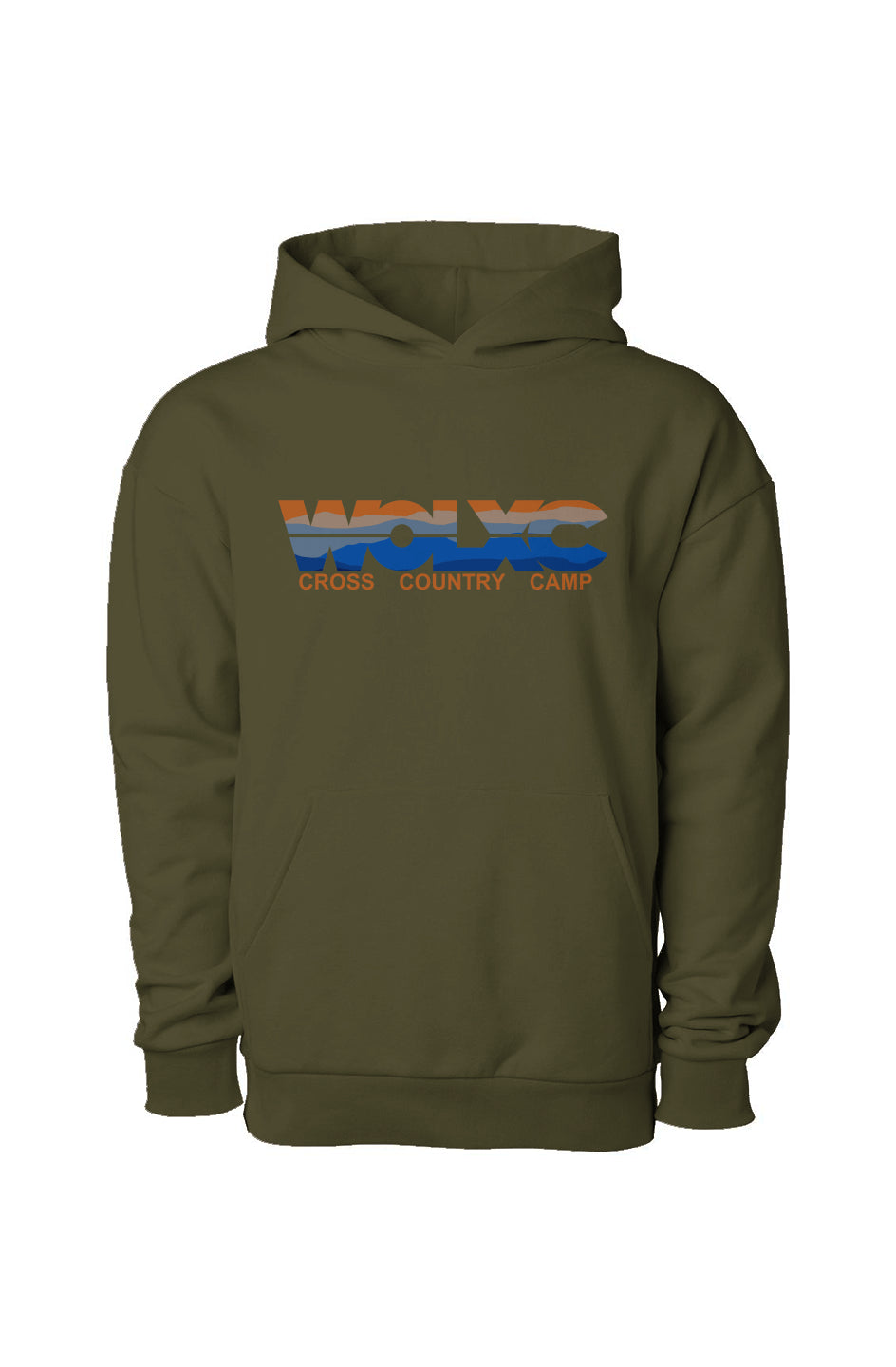 WOLXC Cross Country Camp Pullover Hooded Sweatshirt