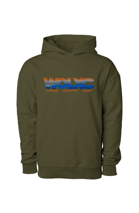 WOLXC Cross Country Camp Pullover Hooded Sweatshirt