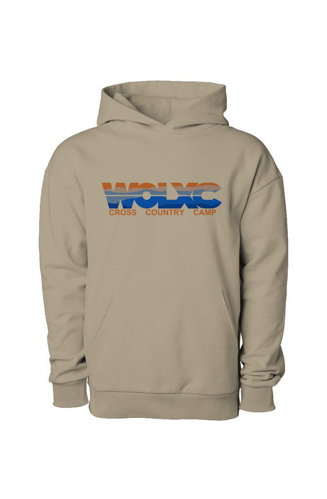 WOLXC Cross Country Camp Pullover Hooded Sweatshirt