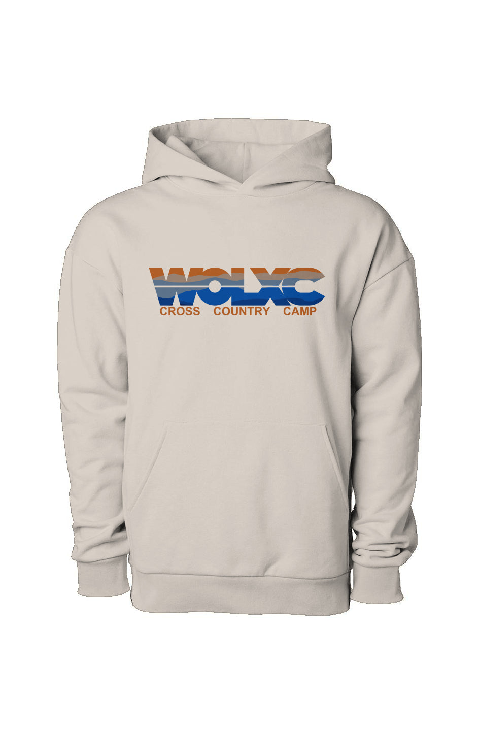 WOLXC Cross Country Camp Pullover Hooded Sweatshirt
