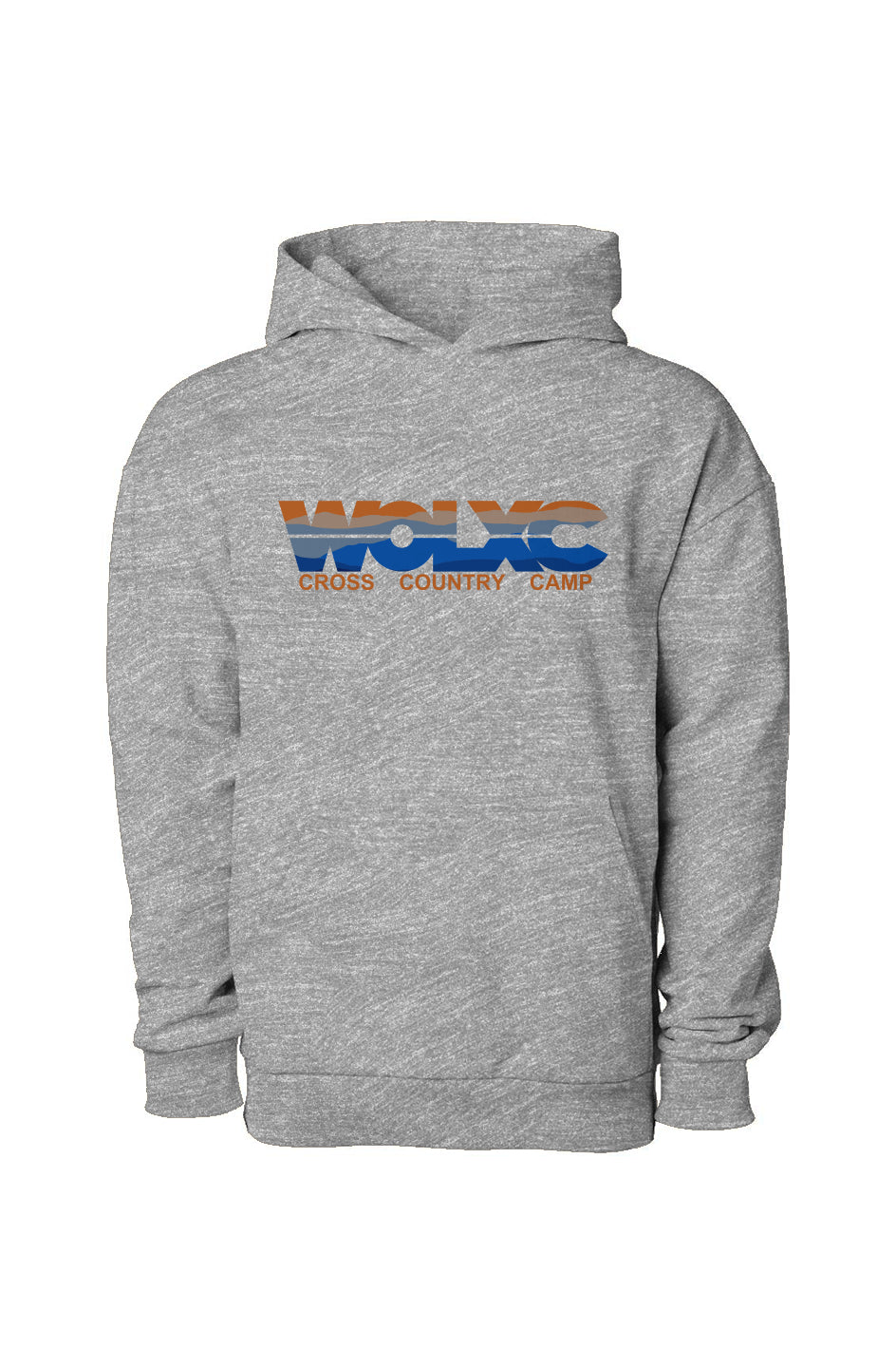 WOLXC Cross Country Camp Pullover Hooded Sweatshirt