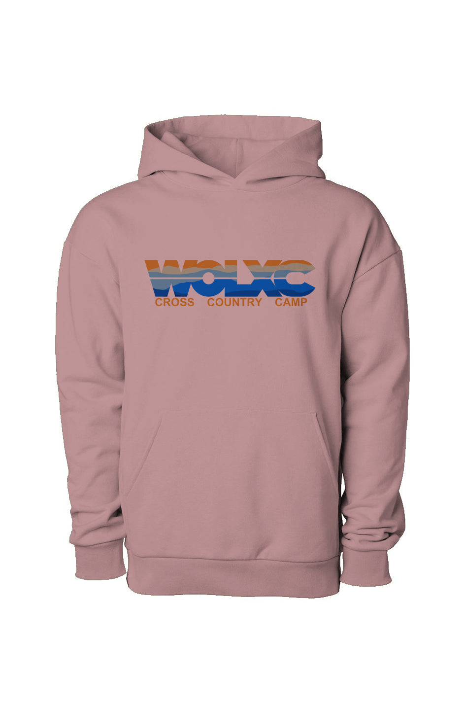 WOLXC Cross Country Camp Pullover Hooded Sweatshirt