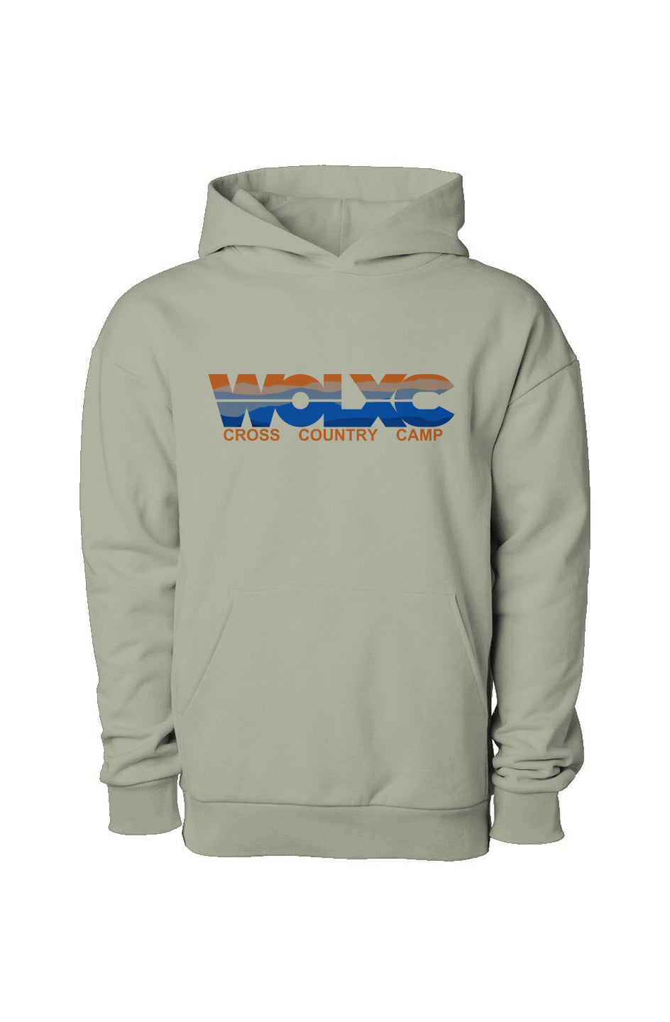 WOLXC Cross Country Camp Pullover Hooded Sweatshirt