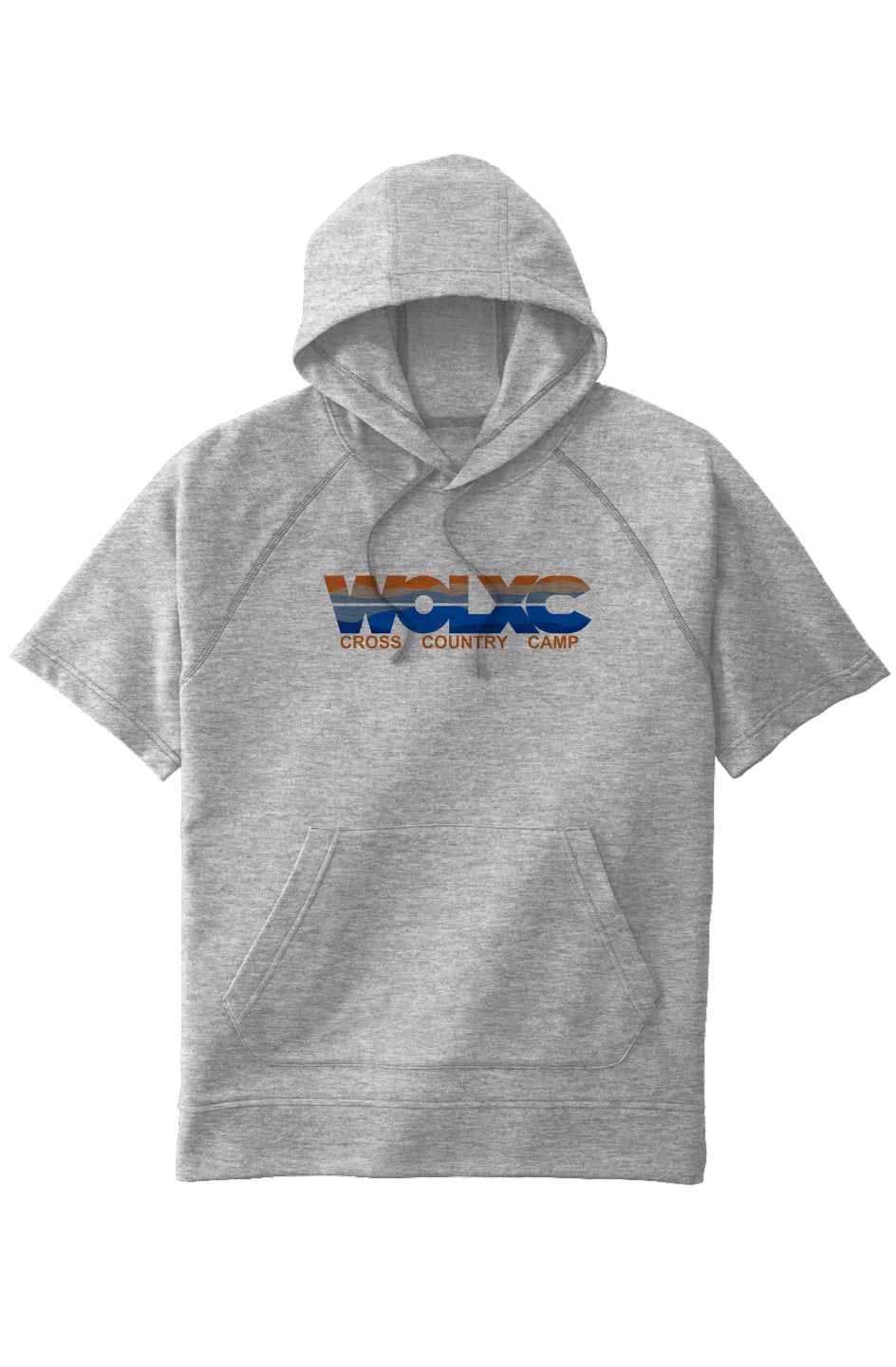 WOLXC Cross Country Camp Tri-Blend Fleece S/S Hoodie