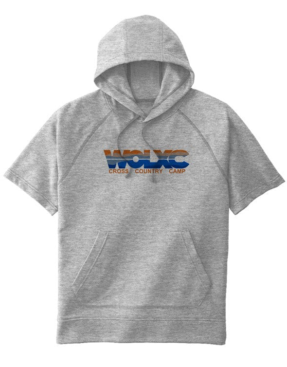 WOLXC Cross Country Camp Tri-Blend Fleece S/S Hood