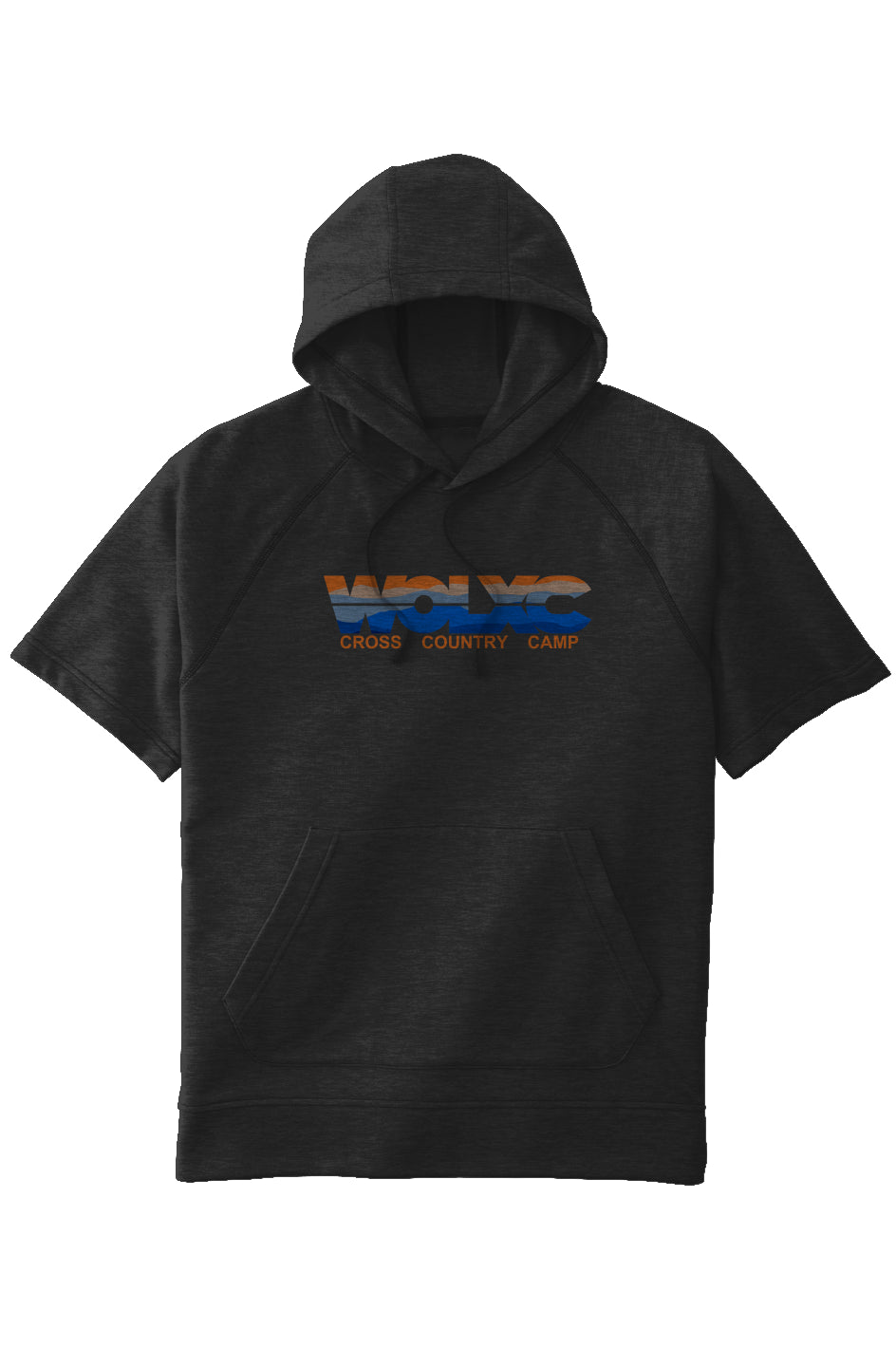 WOLXC Cross Country Camp Tri-Blend Fleece S/S Hoodie