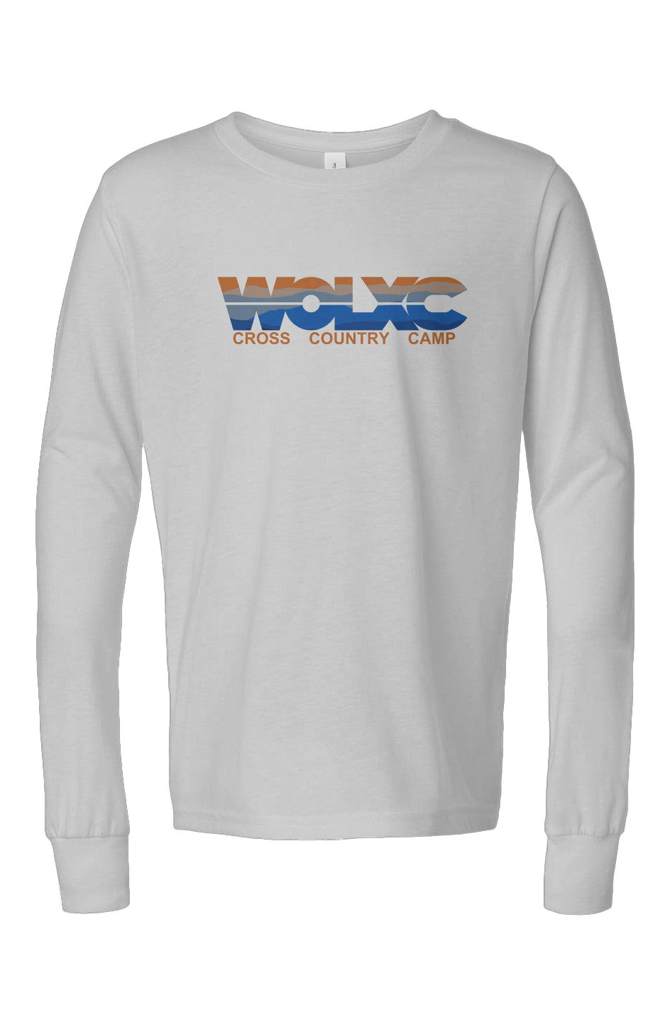 WOLXC Cross Country Camp Triblend L/S Tee