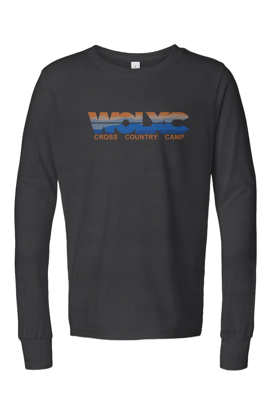 WOLXC Cross Country Camp Triblend L/S Tee