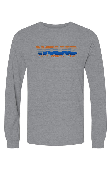 WOLXC Cross Country Camp Triblend L/S Tee