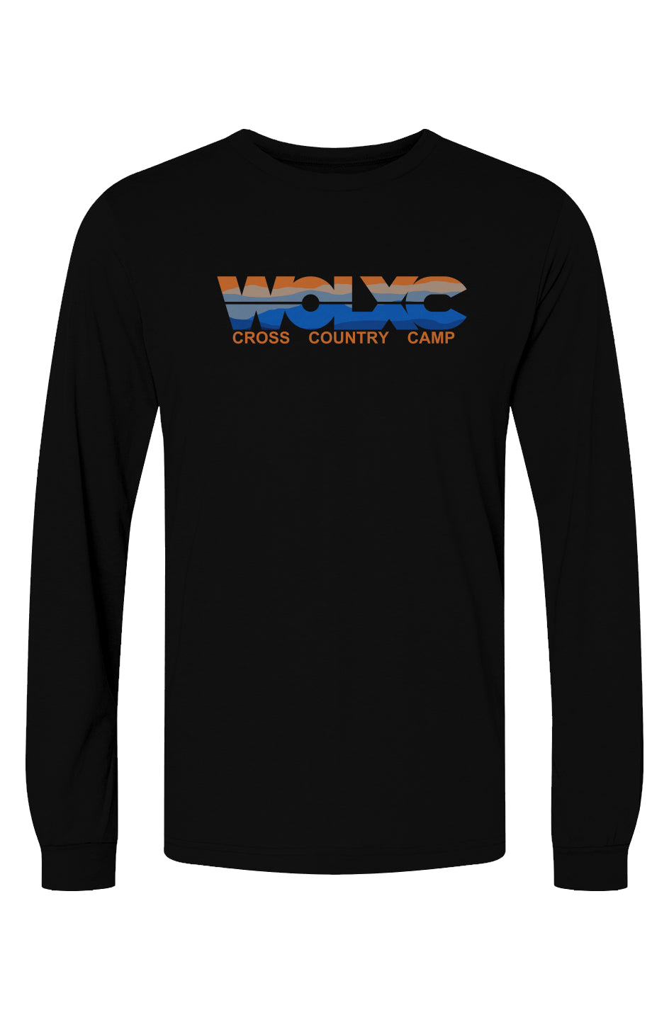 WOLXC Cross Country Camp Triblend L/S Tee