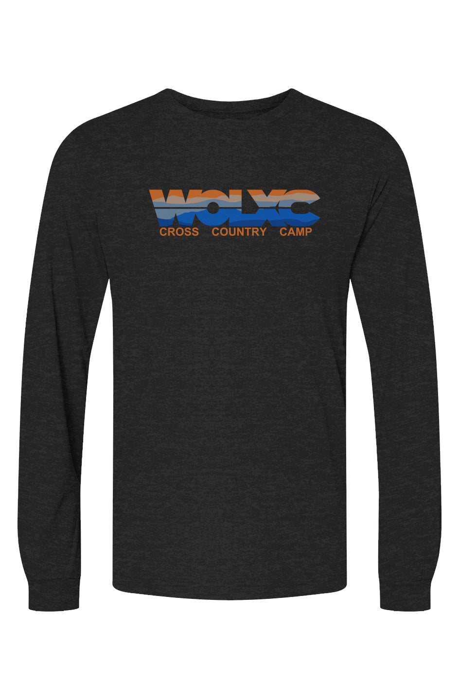 WOLXC Cross Country Camp Triblend L/S Tee