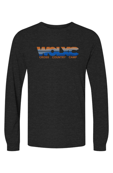 WOLXC Cross Country Camp Triblend L/S Tee