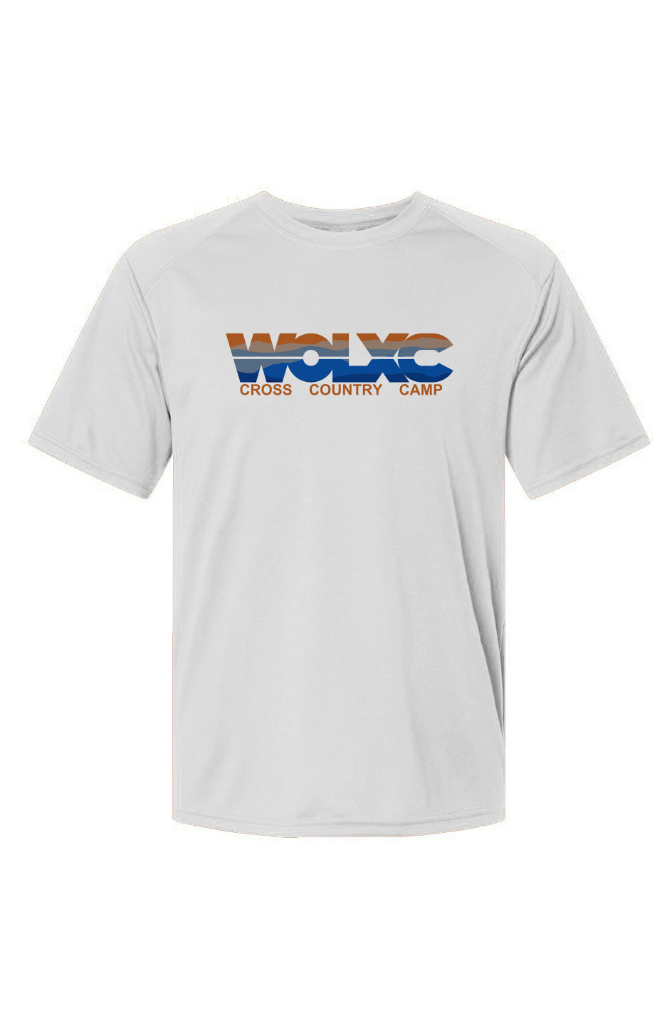 WOLXC Cross Country Camp Islander Performance Tee w/ SPF 50+