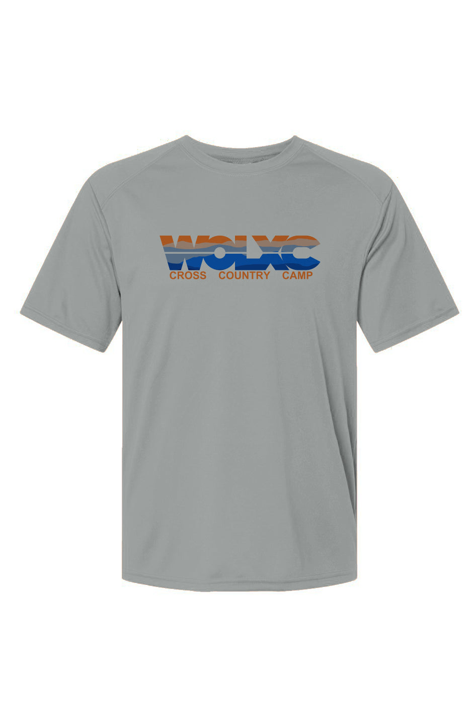WOLXC Cross Country Camp Islander Performance Tee w/ SPF 50+