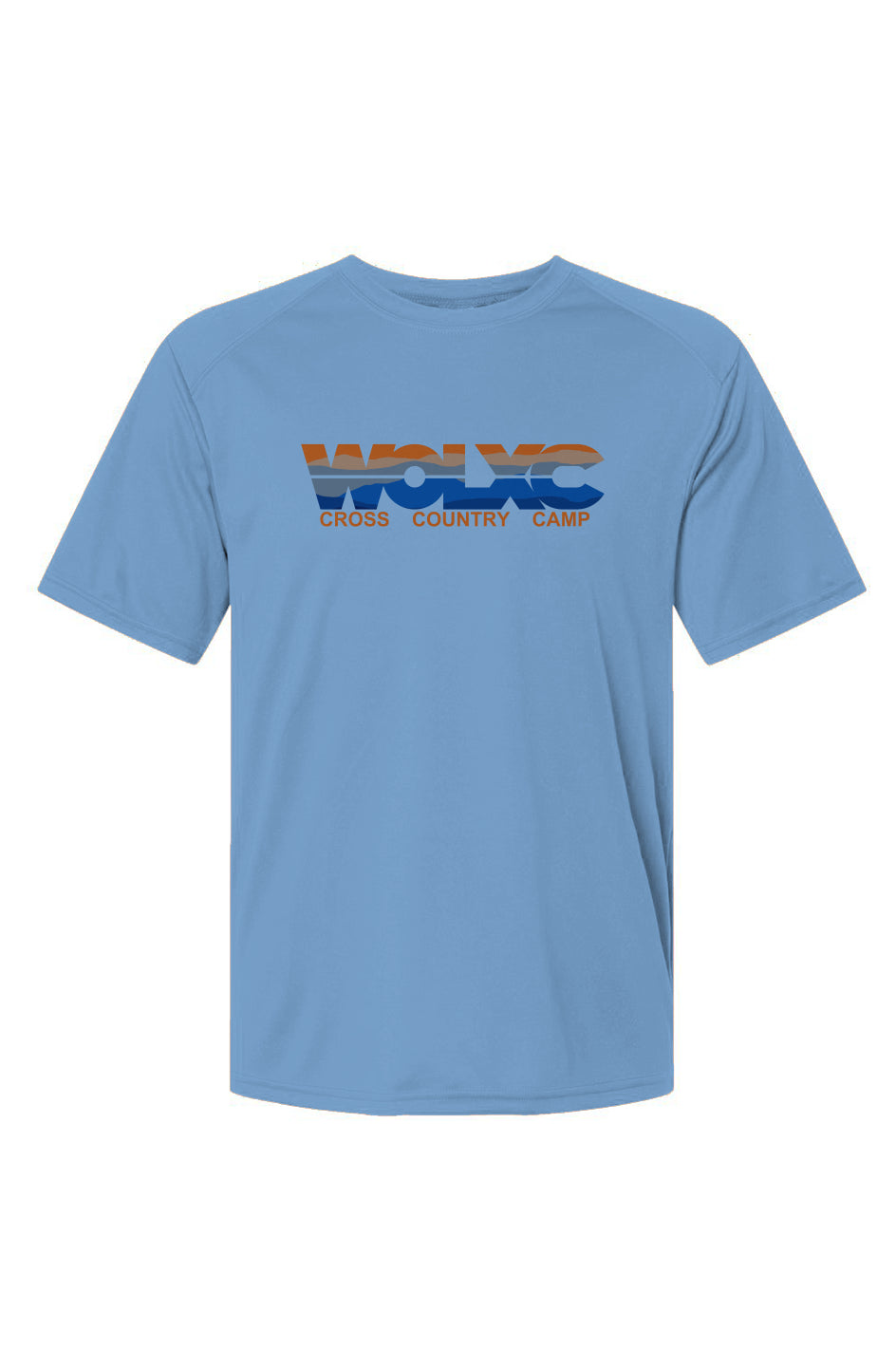 WOLXC Cross Country Camp Islander Performance Tee w/ SPF 50+