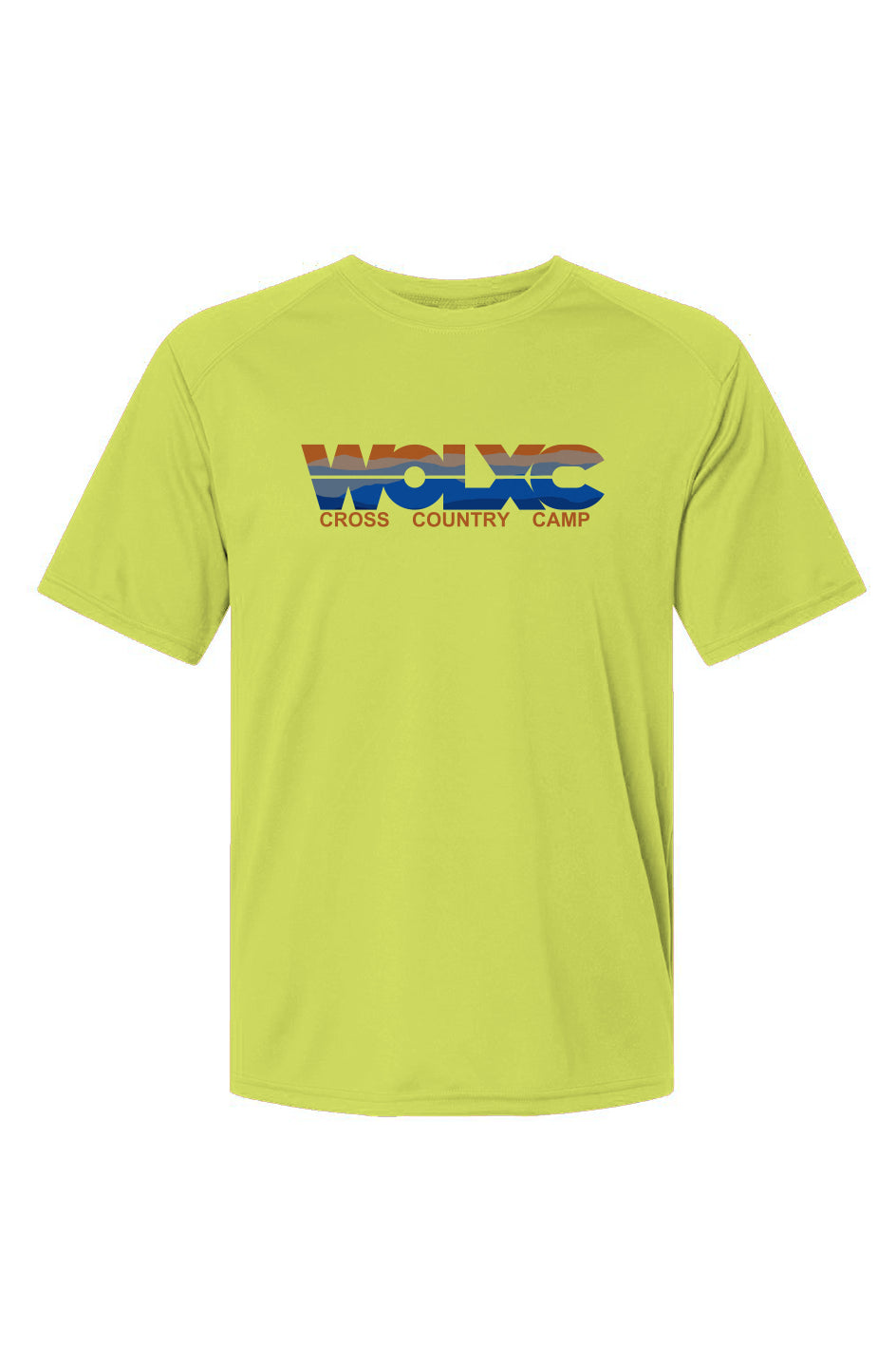 WOLXC Cross Country Camp Islander Performance Tee w/ SPF 50+