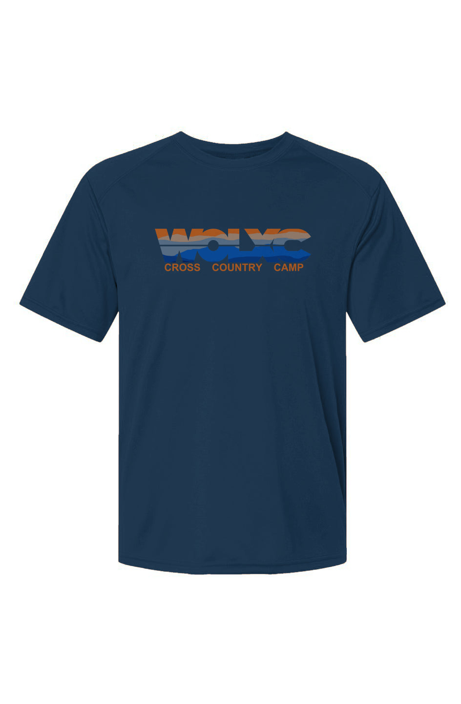 WOLXC Cross Country Camp Islander Performance Tee w/ SPF 50+