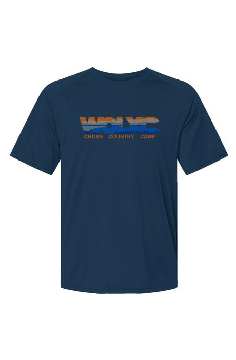 WOLXC Cross Country Camp Islander Performance Tee w/ SPF 50+