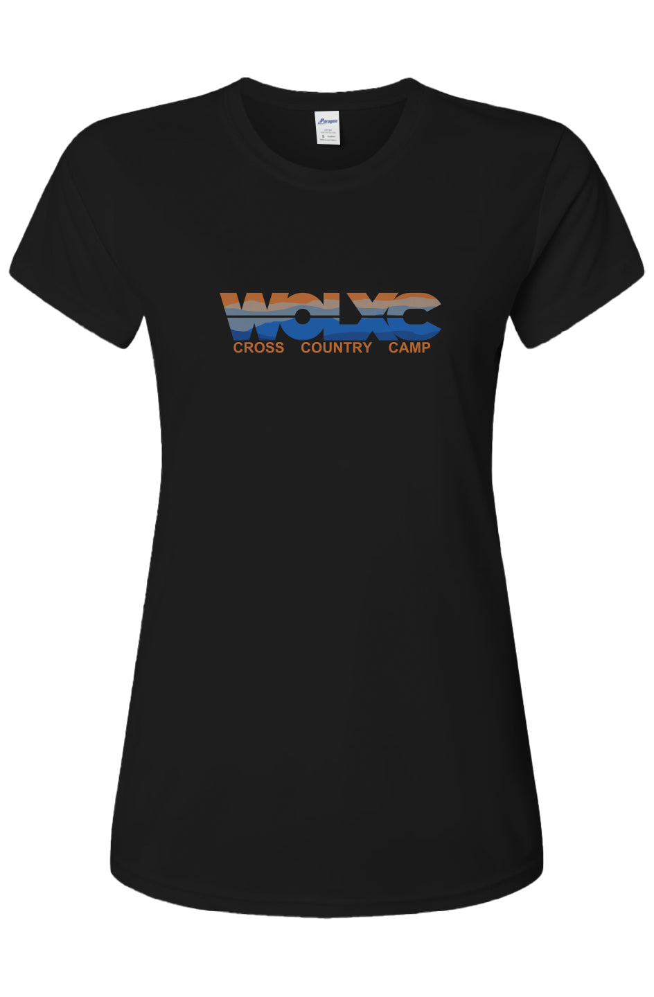 WOLXC Cross Country Camp Ladies' Islander Performance Tee w/ SPF 50+