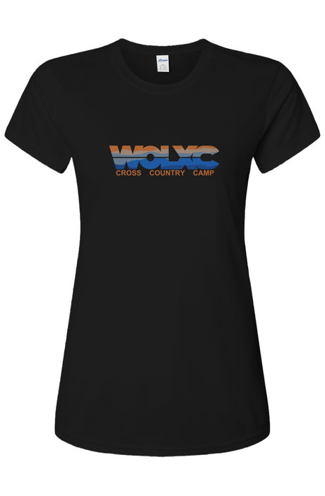 WOLXC Cross Country Camp Ladies' Islander Performance Tee w/ SPF 50+