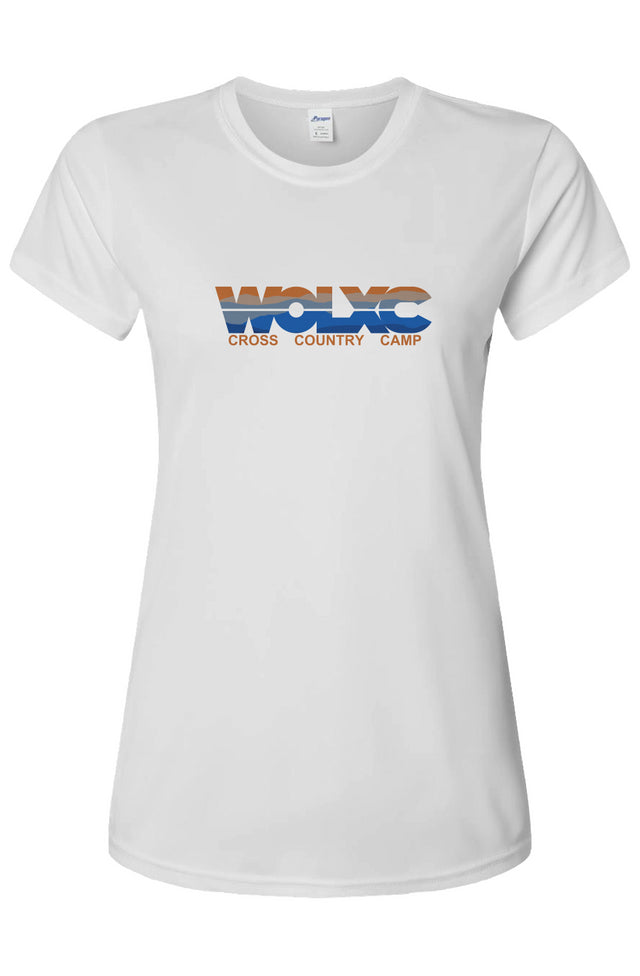 WOLXC Cross Country Camp Ladies' Islander Performance Tee w/ SPF 50+