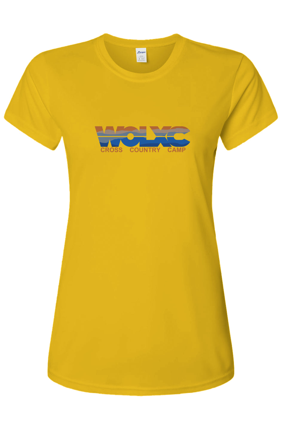 WOLXC Cross Country Camp Ladies' Islander Performance Tee w/ SPF 50+