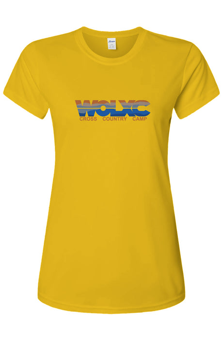WOLXC Cross Country Camp Ladies' Islander Performance Tee w/ SPF 50+