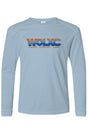 WOLXC Cross Country Camp Youth Islander L/S Tee with UPF 50+