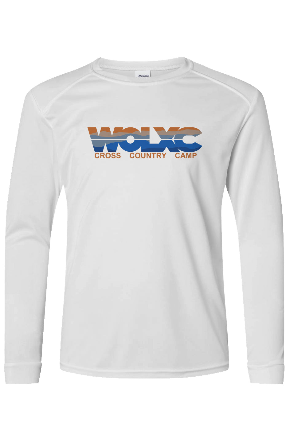 WOLXC Cross Country Camp Islander L/S Tee with UPF 50+