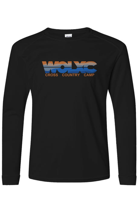WOLXC Cross Country Camp Islander L/S Tee with UPF 50+
