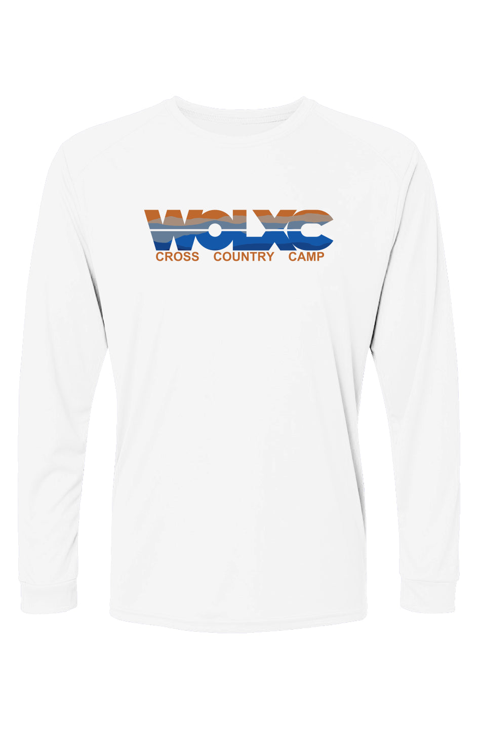 WOLXC Cross Country Camp Islander L/S Tee with UPF 50+
