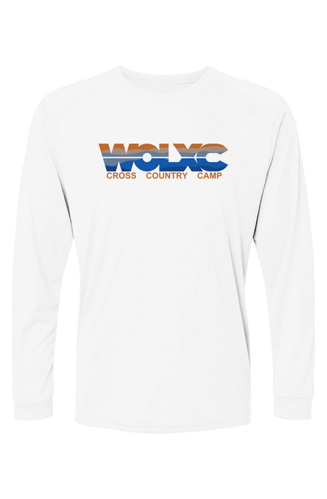 WOLXC Cross Country Camp Islander L/S Tee with UPF 50+
