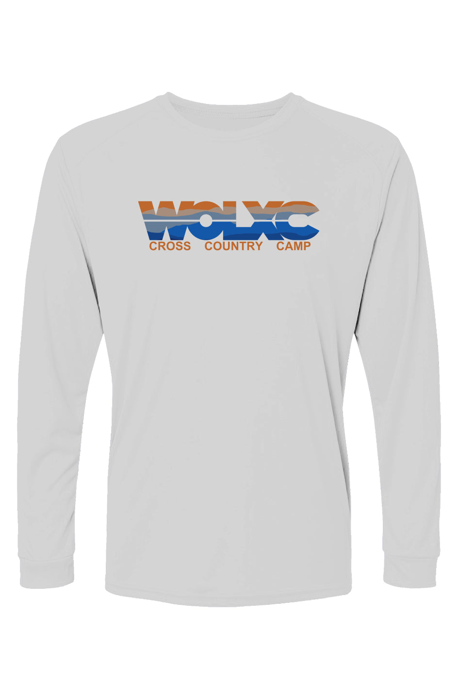 WOLXC Cross Country Camp Islander L/S Tee with UPF 50+