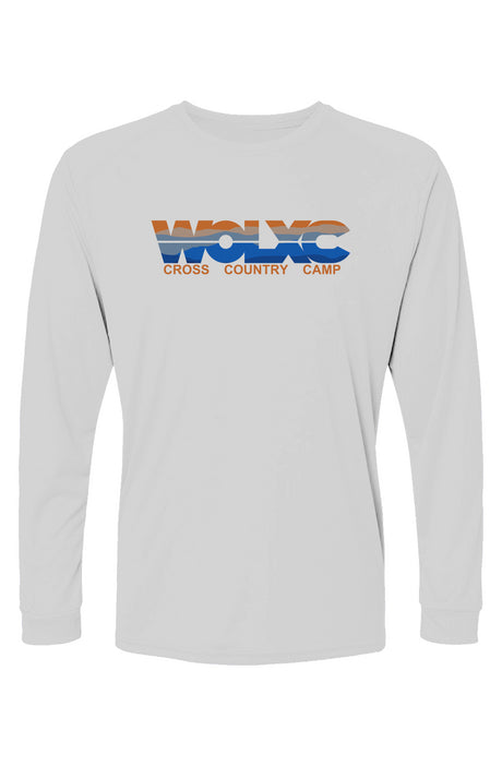 WOLXC Cross Country Camp Islander L/S Tee with UPF 50+