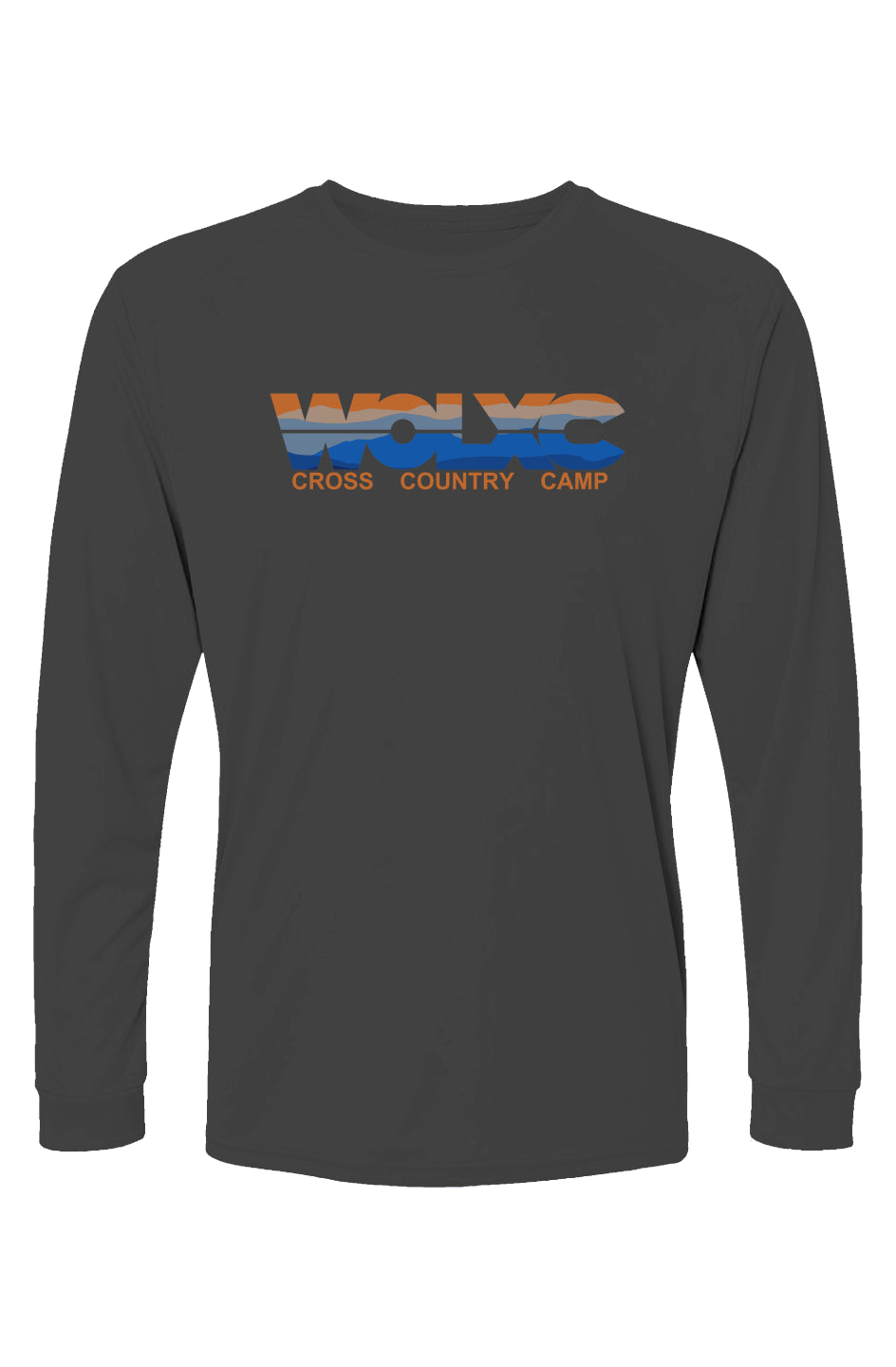 WOLXC Cross Country Camp Islander L/S Tee with UPF 50+