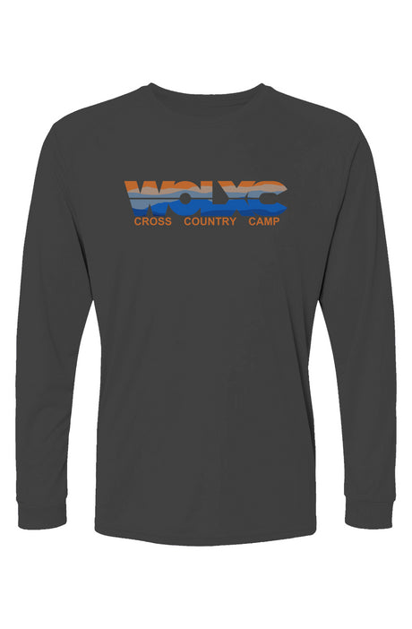 WOLXC Cross Country Camp Islander L/S Tee with UPF 50+