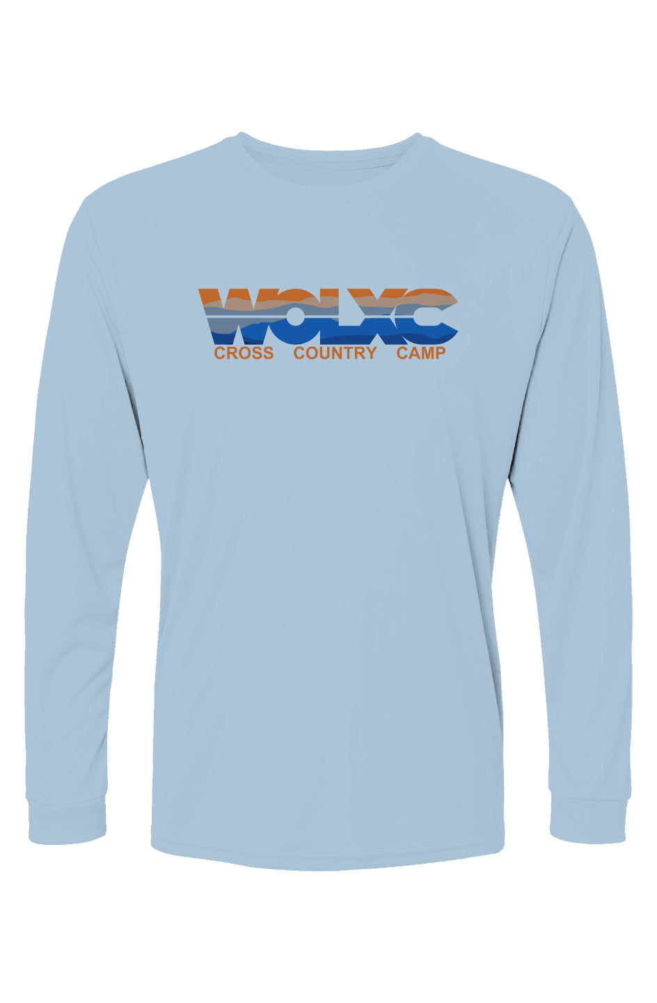 WOLXC Cross Country Camp Islander L/S Tee with UPF 50+