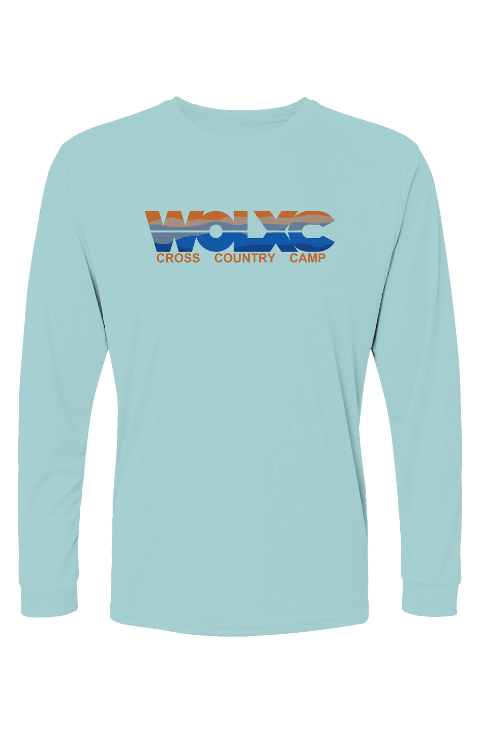 WOLXC Cross Country Camp Islander L/S Tee with UPF 50+