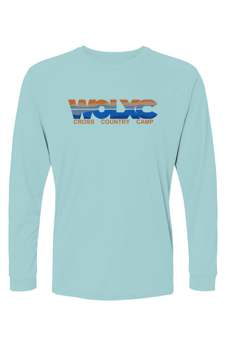 WOLXC Cross Country Camp Islander L/S Tee with UPF 50+