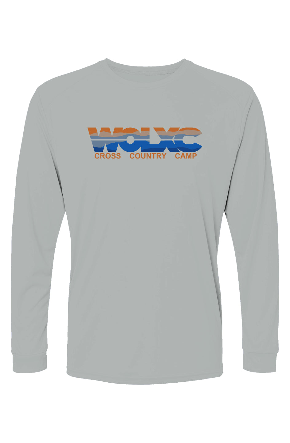 WOLXC Cross Country Camp Islander L/S Tee with UPF 50+