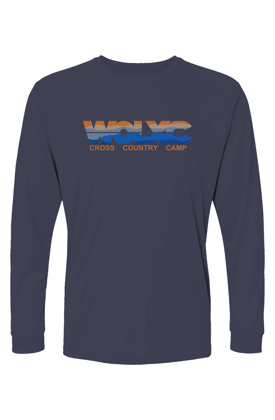 WOLXC Cross Country Camp Islander L/S Tee with UPF 50+