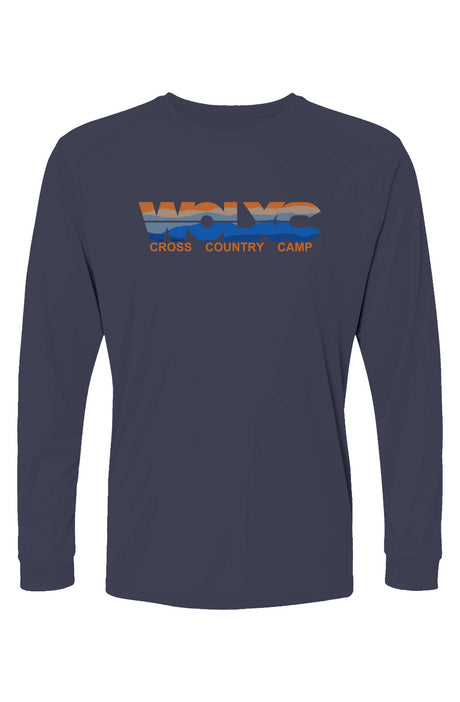 WOLXC Cross Country Camp Islander L/S Tee with UPF 50+