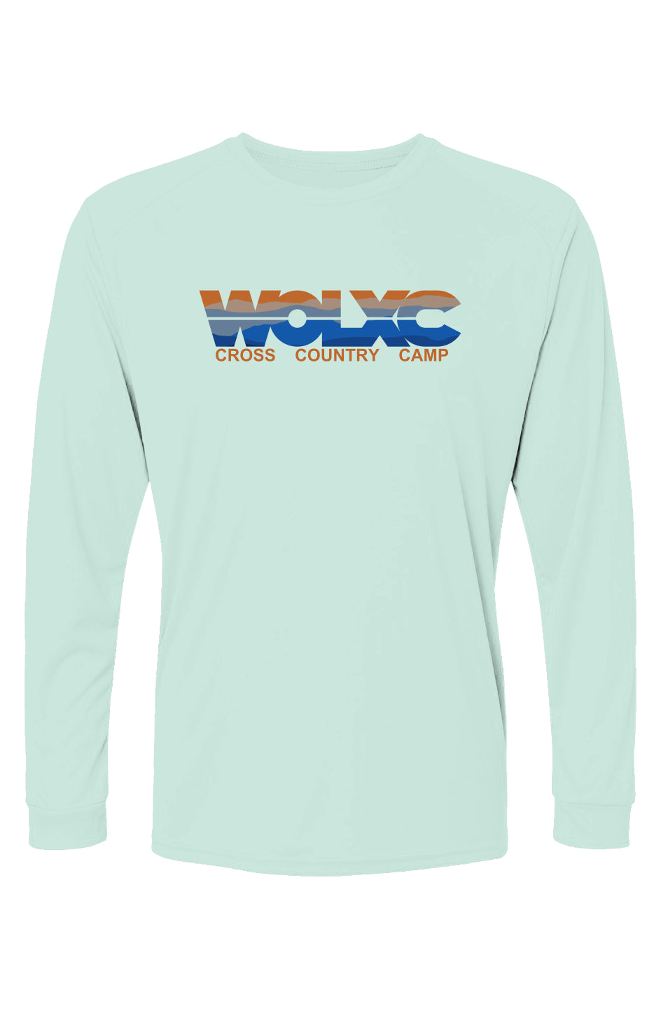 WOLXC Cross Country Camp Islander L/S Tee with UPF 50+