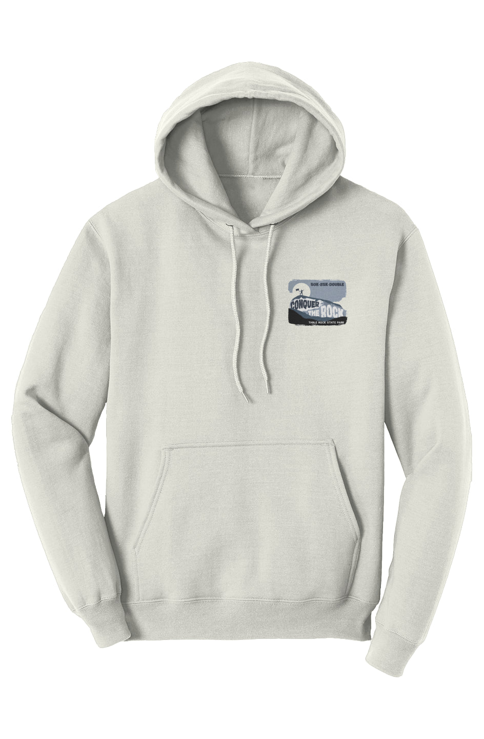 Conquer the Rock Core Fleece Pullover Hoodie