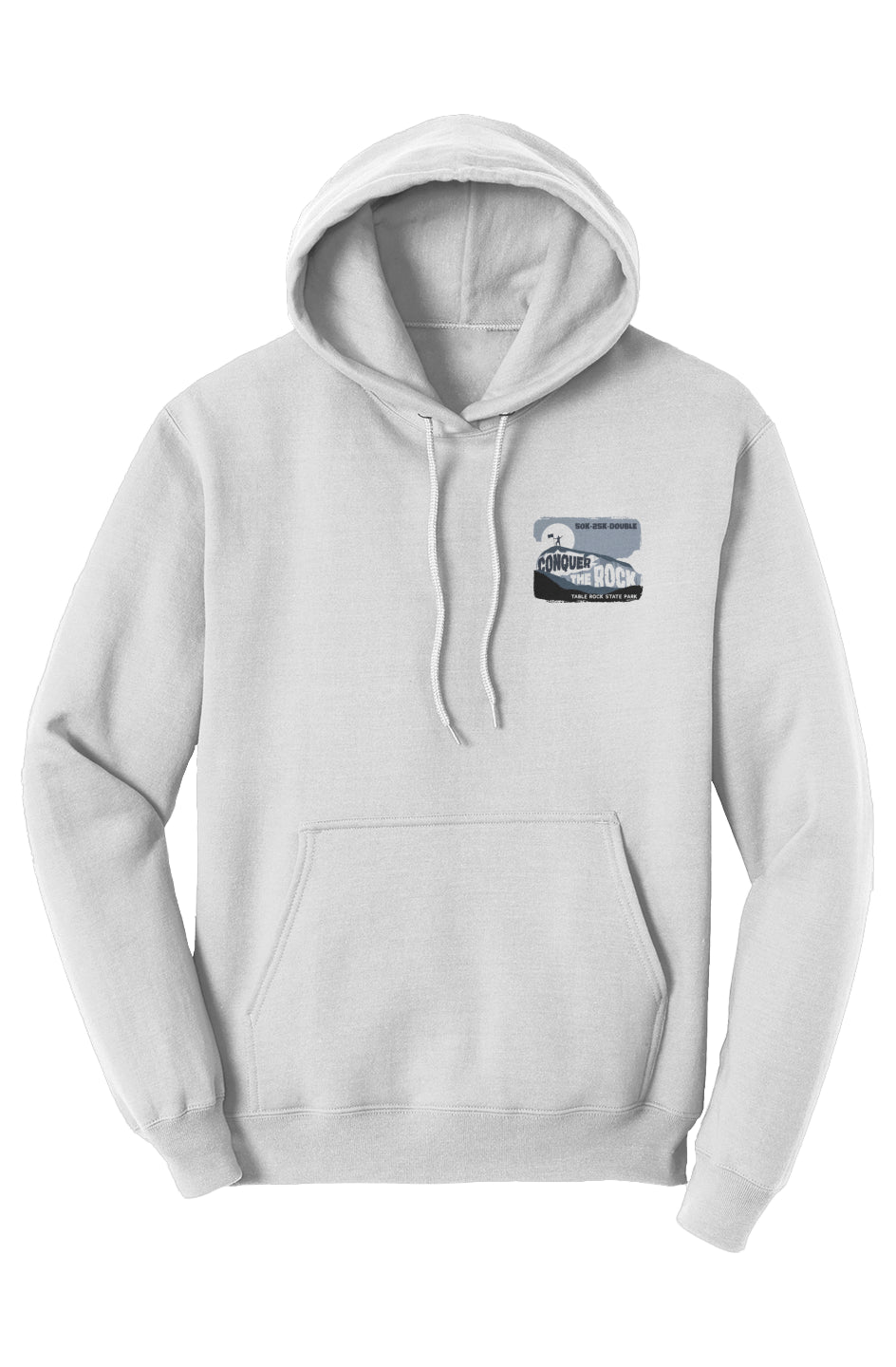 Conquer the Rock Core Fleece Pullover Hoodie