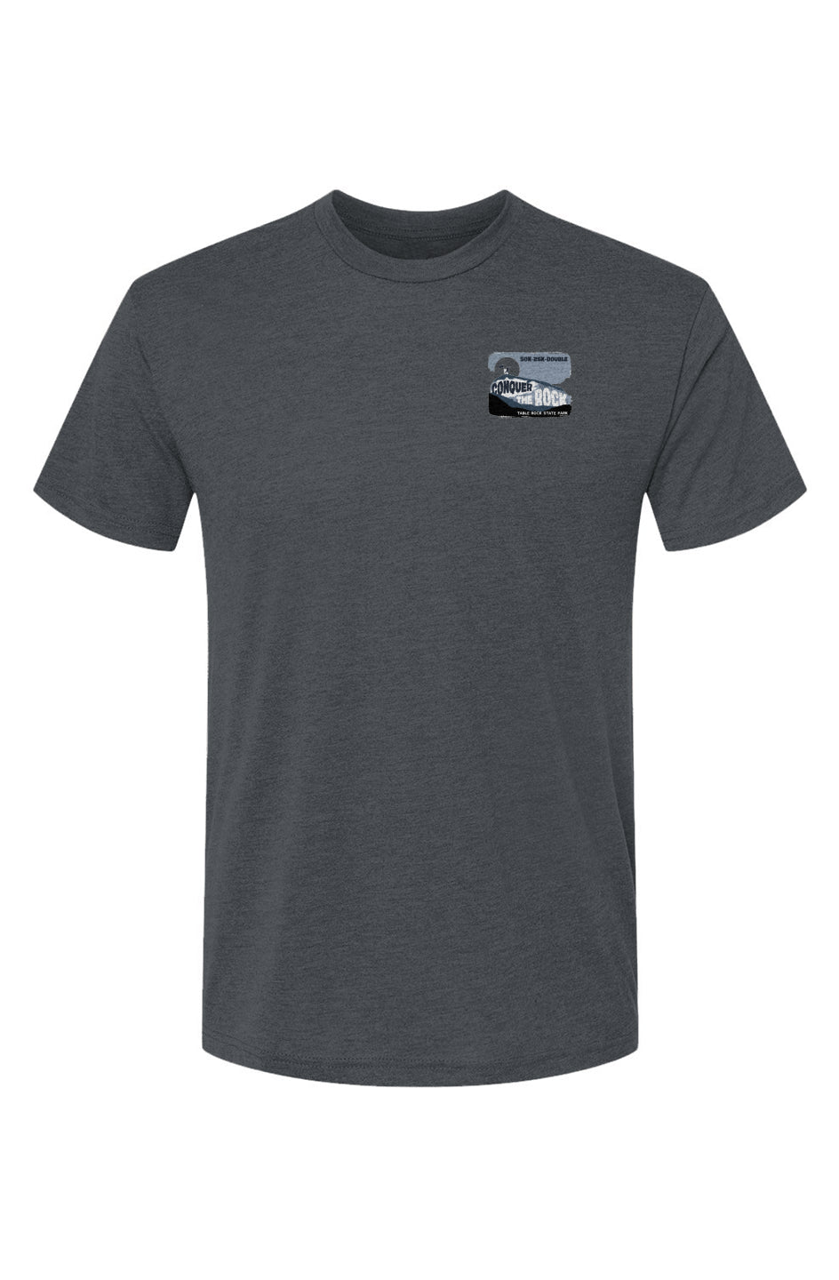 Conquer the Rock Unisex Triblend Crew