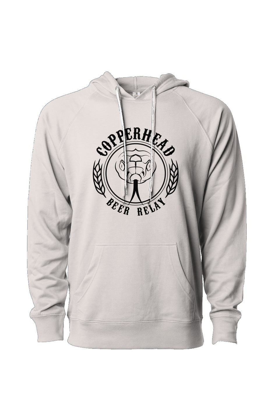 Copperhead Beer Relay Terry Hooded Sweatshirt